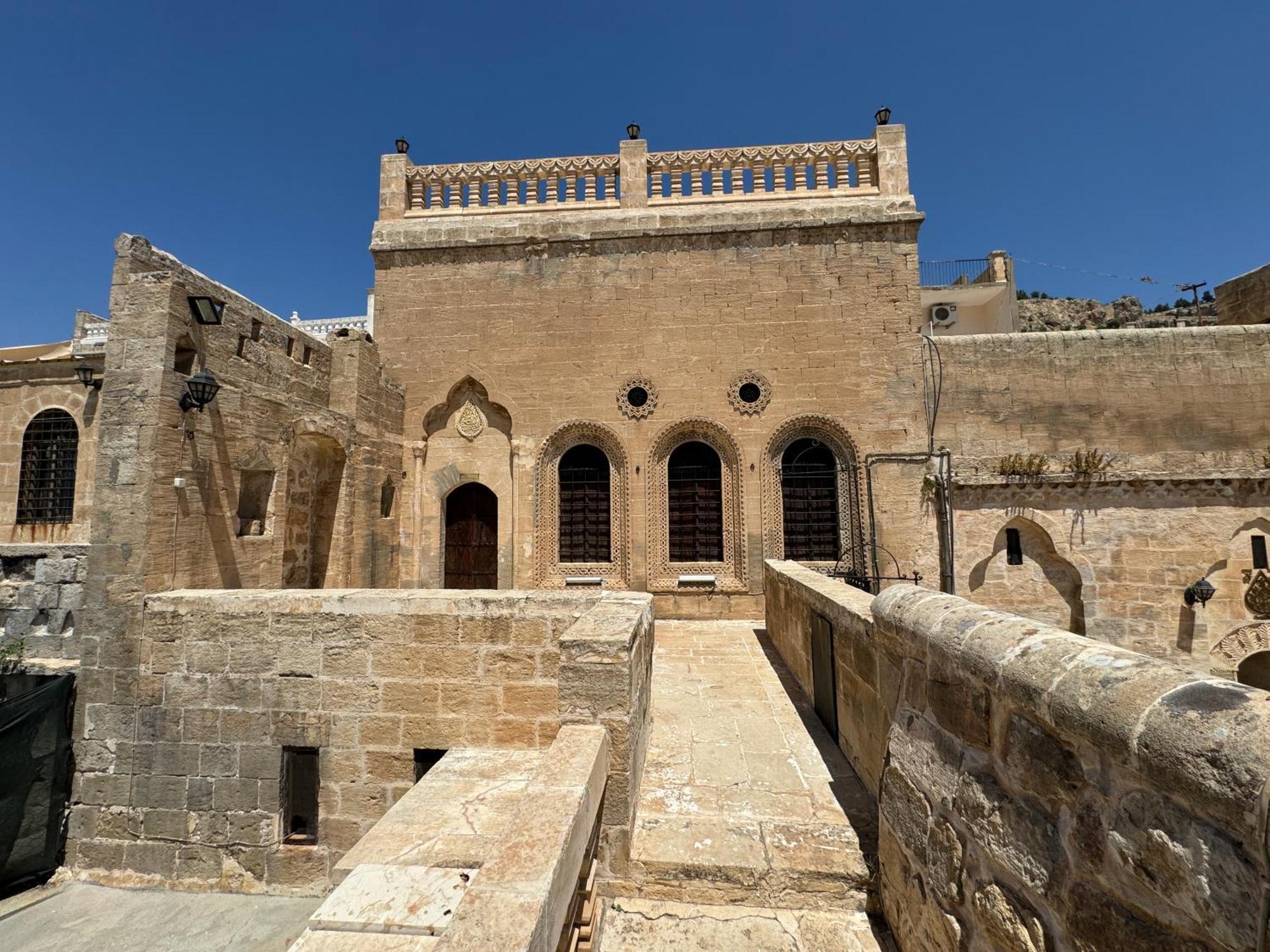 Maristan Tarihi Konak Μαρντίν Εξωτερικό φωτογραφία